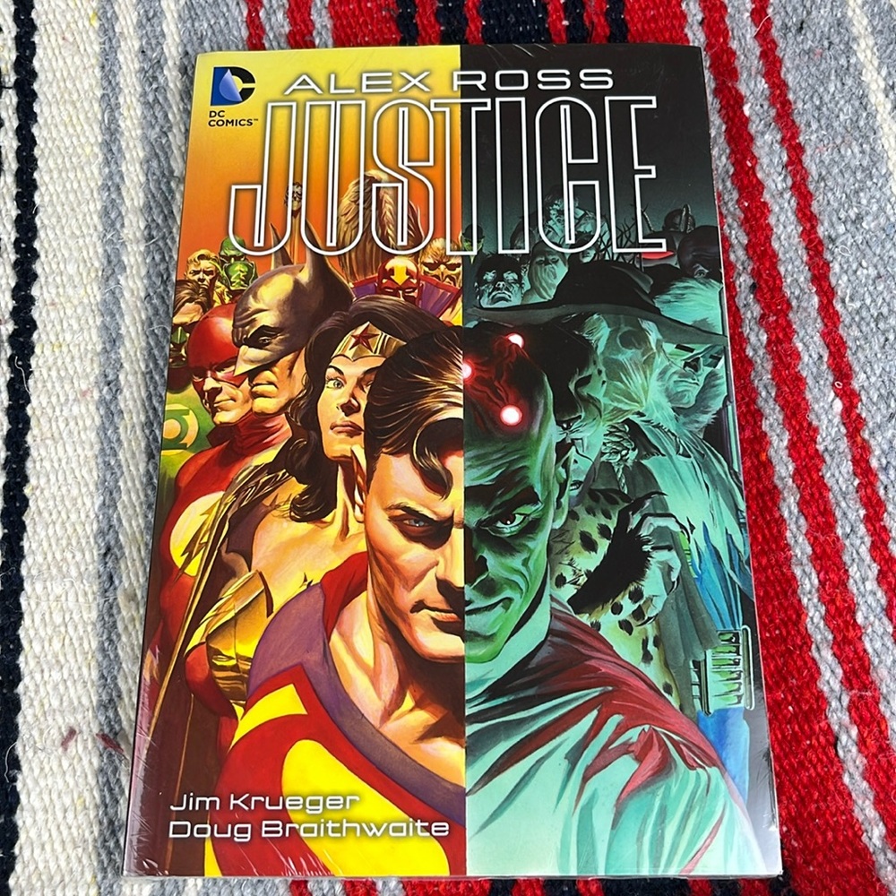 Alex Ross Justice | DC Comics